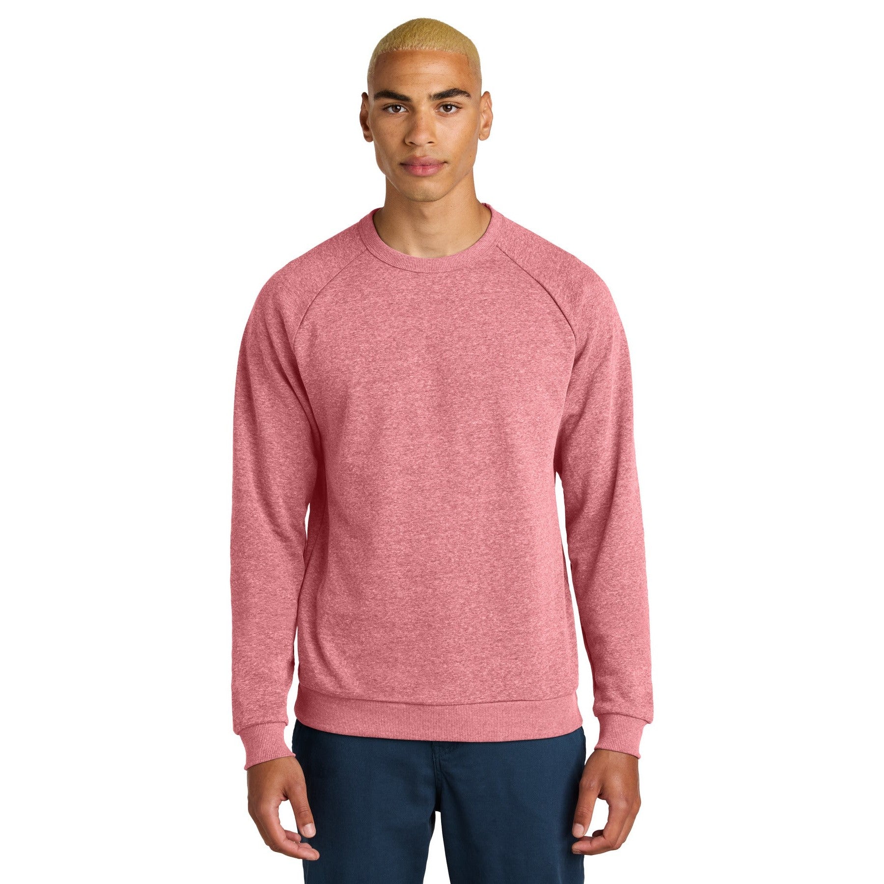 District-District® Perfect Tri® Fleece Crewneck Sweatshirt DT1304-MedTech-10
